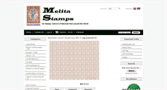 Desktop Screenshot of melitastamps.com